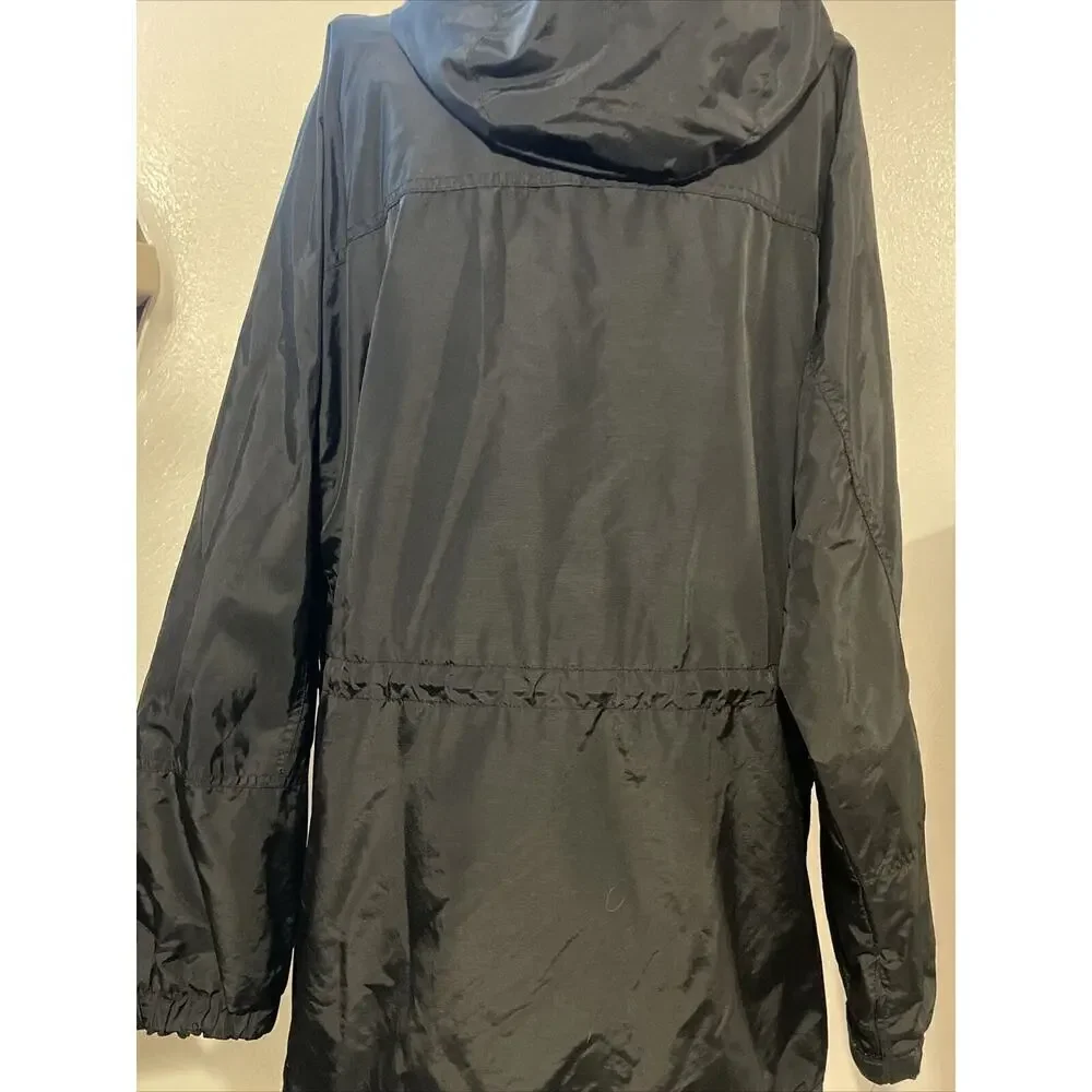 Discovery Bay Adventure Wear Men’s Hooded Parka Jacket Black Size S